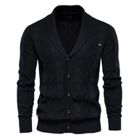 VAN TILBURGH™ | Men's Button-Up Cardigan - Retail Flare