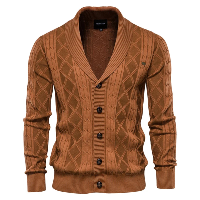 VAN TILBURGH™ | Men's Button-Up Cardigan - Retail Flare