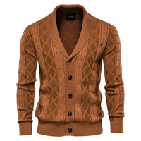 VAN TILBURGH™ | Men's Button-Up Cardigan - Retail Flare