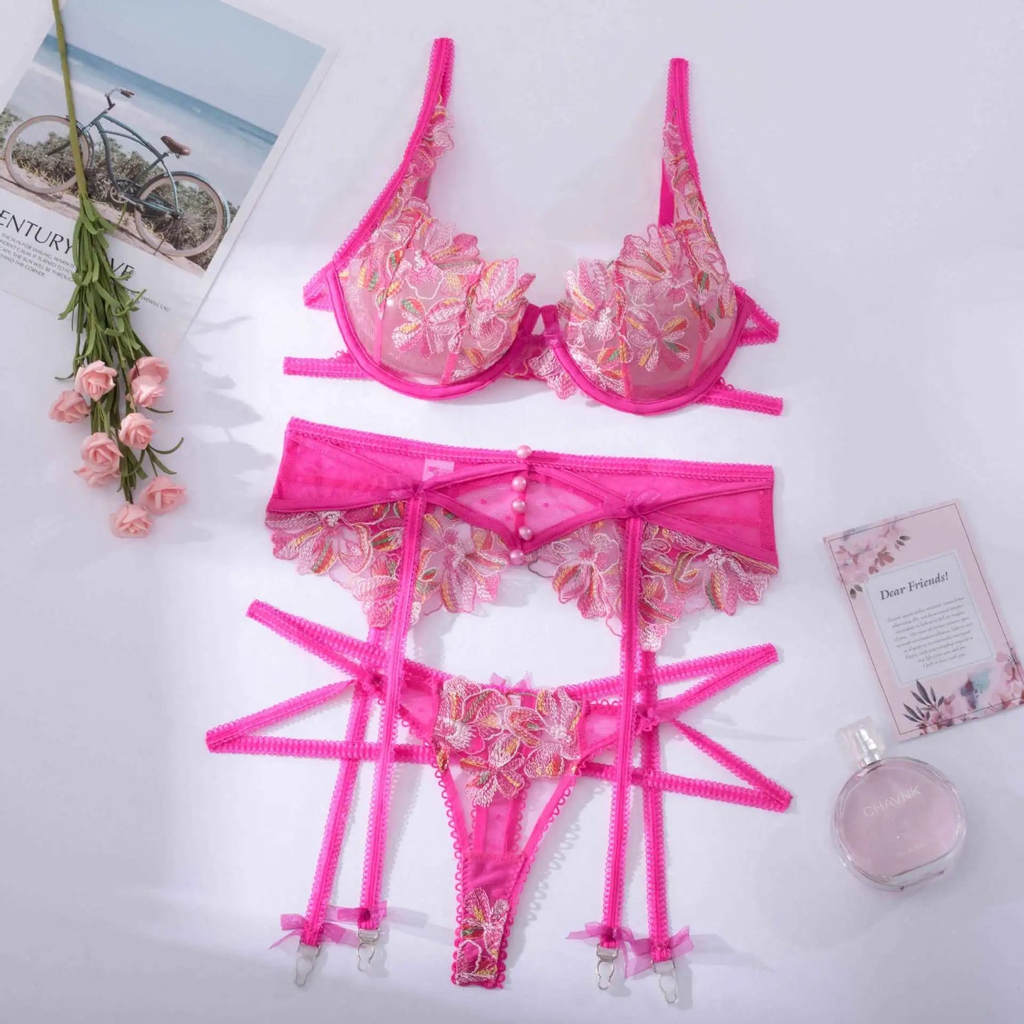 FIORENZA | Lingerie Set