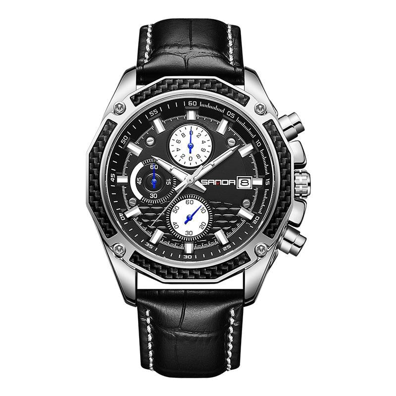 Noble Quartz Chronograph with Racing Dial - Retail Flare