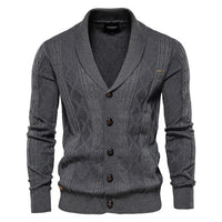 VAN TILBURGH™ | Men's Button-Up Cardigan - Retail Flare