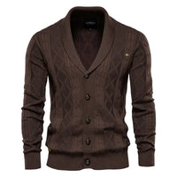 VAN TILBURGH™ | Men's Button-Up Cardigan - Retail Flare