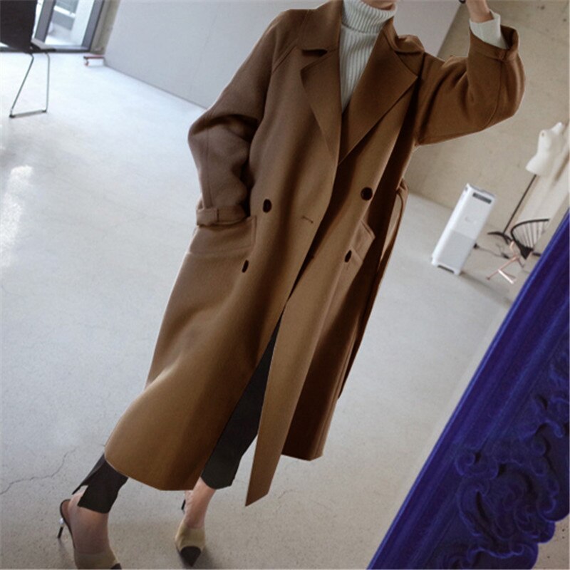 JANNA™ | Stylish Wool Coat - Retail Flare