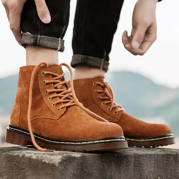 ERNESTO | Frontier Suede Boots - Retail Flare