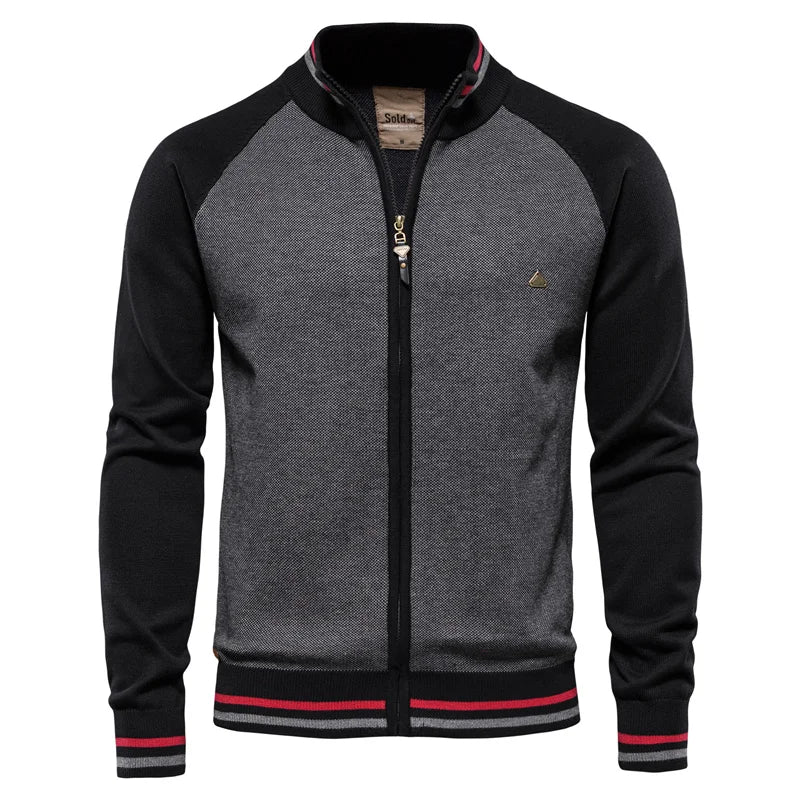 VAN TILBURGH™ | Premium Men's Cardigan - Retail Flare