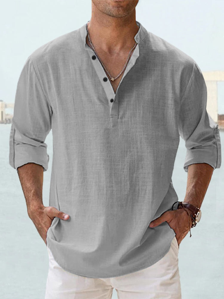 ANDREW | Linen Men's Shirt