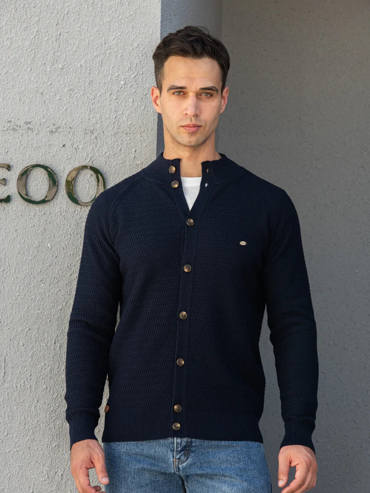 VAN TILBURGH™ | Luxury Cotton Cardigan - Retail Flare