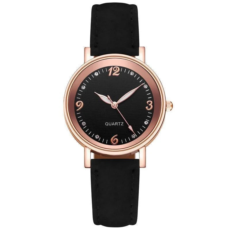 Prestige Leather Band Timepiece