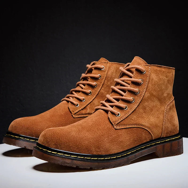 ERNESTO | Frontier Suede Boots - Retail Flare