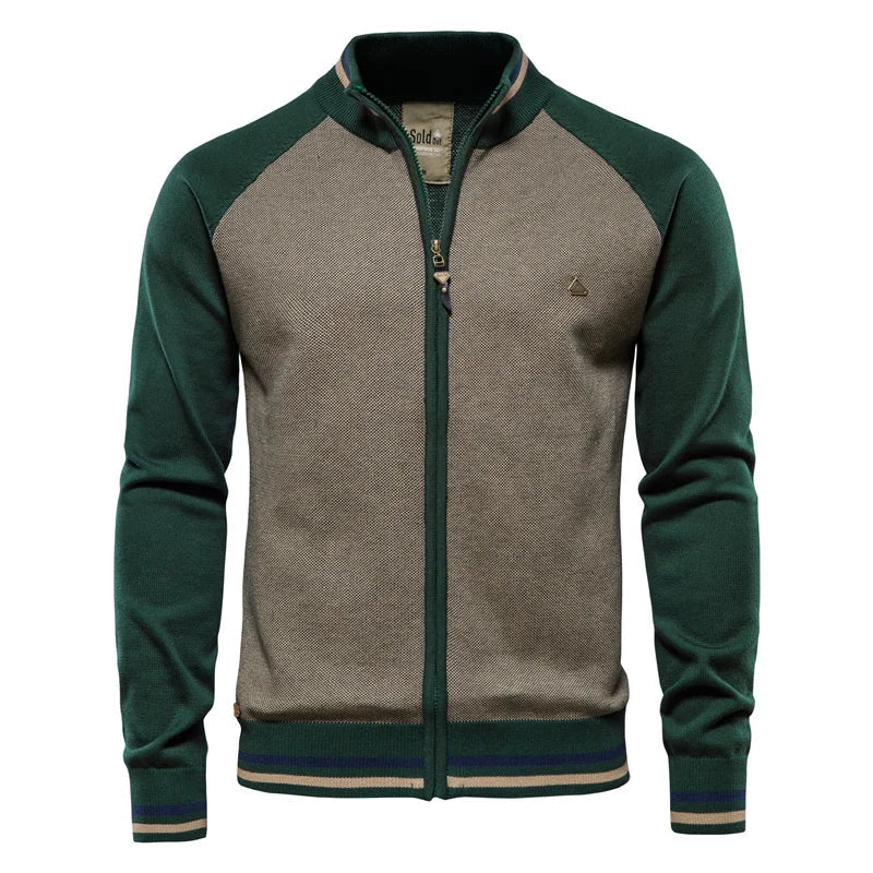 VAN TILBURGH™ | Premium Men's Cardigan - Retail Flare