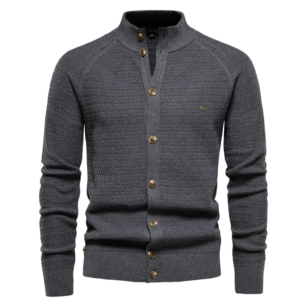 VAN TILBURGH™ | Luxury Cotton Cardigan - Retail Flare