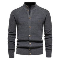 VAN TILBURGH™ | Luxury Cotton Cardigan - Retail Flare