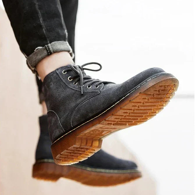 ERNESTO | Frontier Suede Boots - Retail Flare