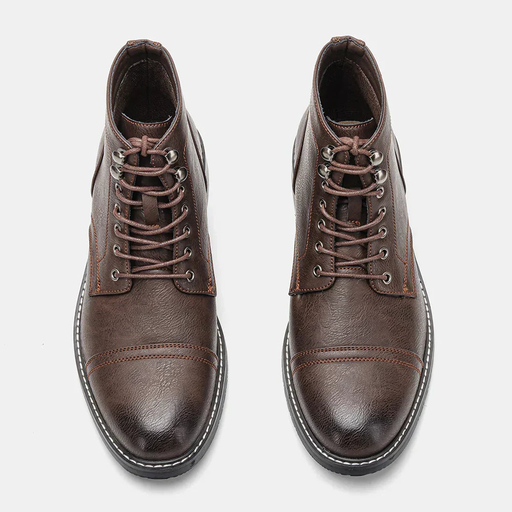 RALPH | Vintage Derby Boots - Retail Flare