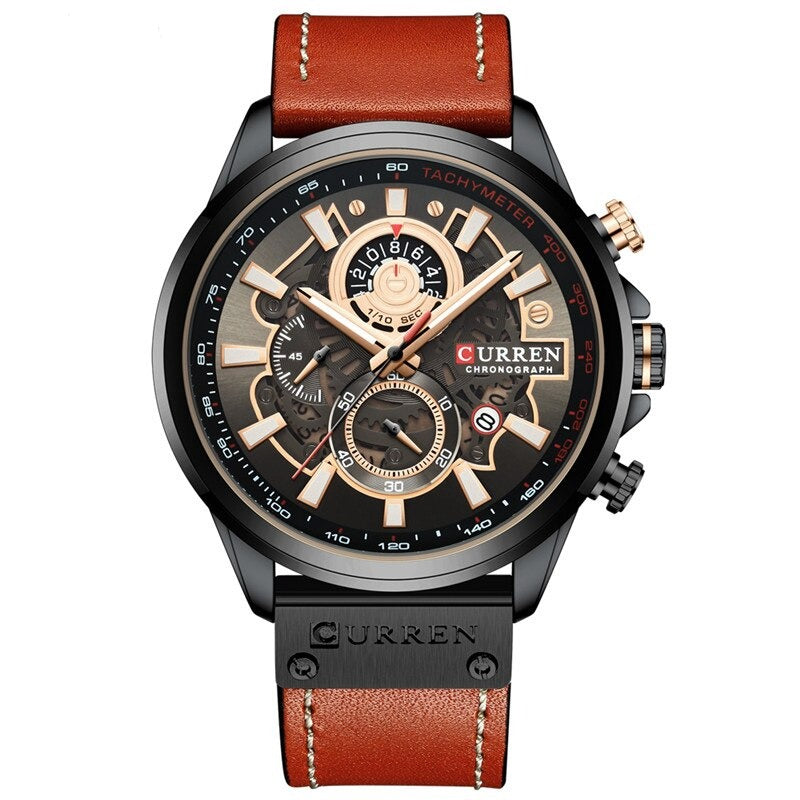 Imperial Multifunction Calendar Quartz Watch - Retail Flare