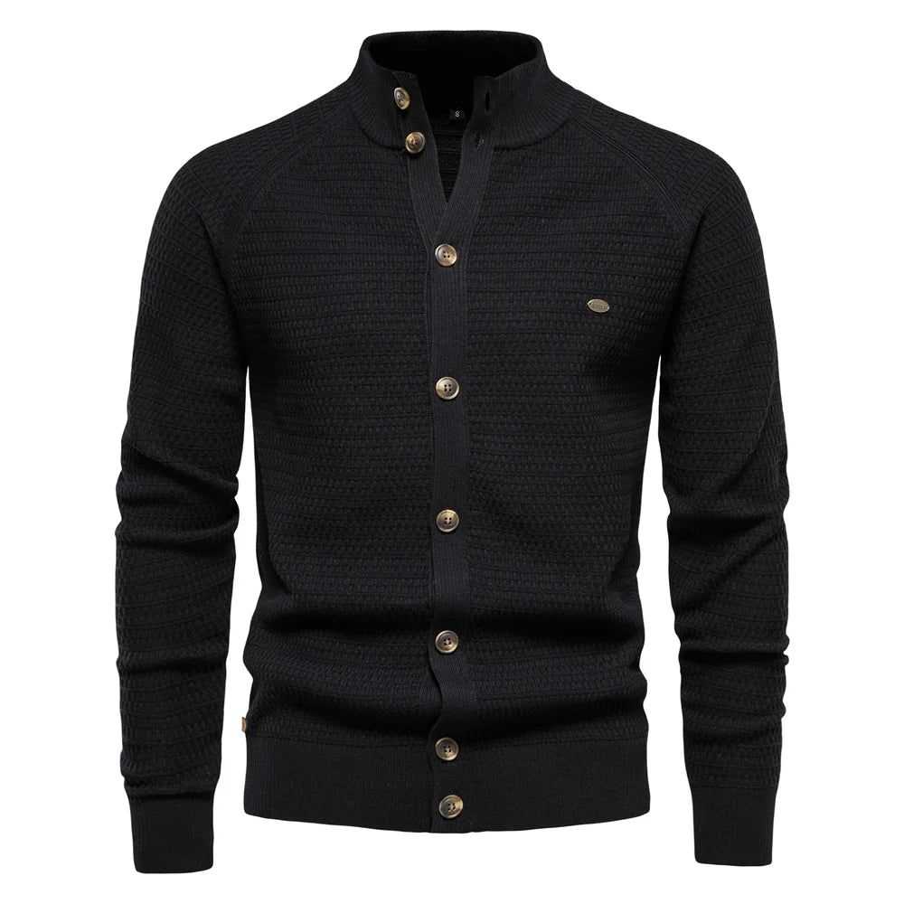 VAN TILBURGH™ | Luxury Cotton Cardigan - Retail Flare