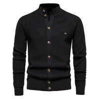 VAN TILBURGH™ | Luxury Cotton Cardigan - Retail Flare