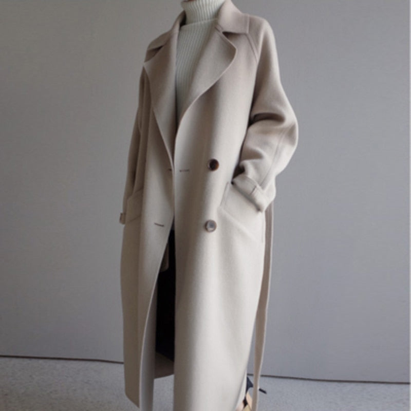 JANNA™ | Stylish Wool Coat - Retail Flare