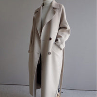 JANNA™ | Stylish Wool Coat - Retail Flare