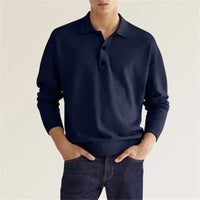 ROSSI | Men's Long-Sleeve Polo Shirt