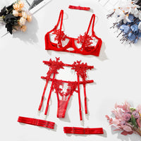 ELENA | 3-Piece French Lingerie Set - Retail Flare