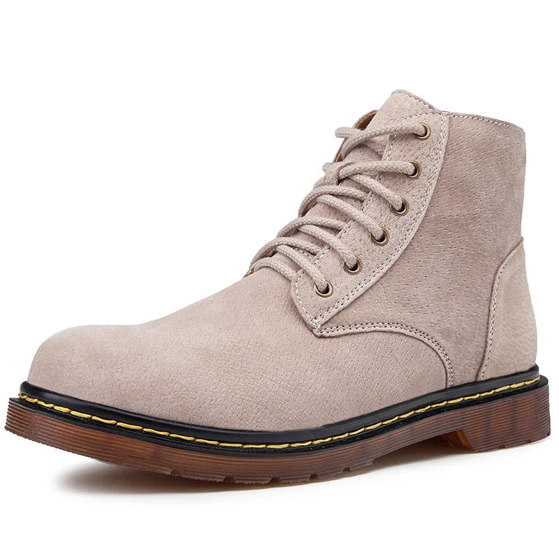 ERNESTO | Frontier Suede Boots - Retail Flare