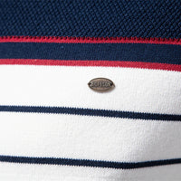 VAN TILBURGH™ | Men's Sweater with Stripe Design - Retail Flare