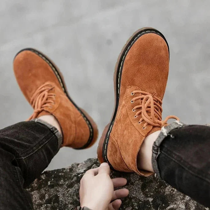 ERNESTO | Frontier Suede Boots - Retail Flare