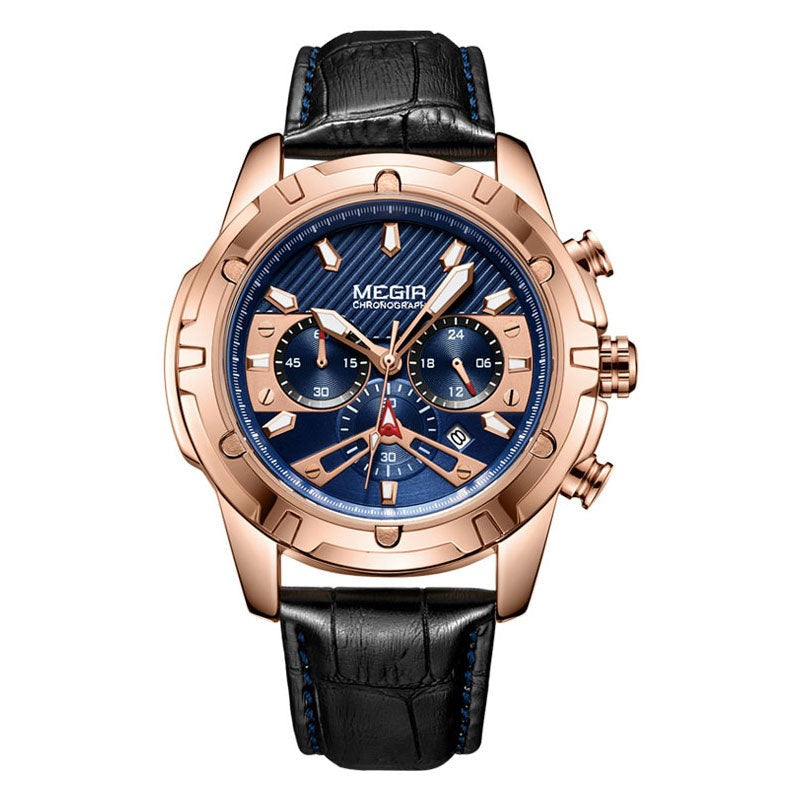 Commander Military Chronograph Sports Watch