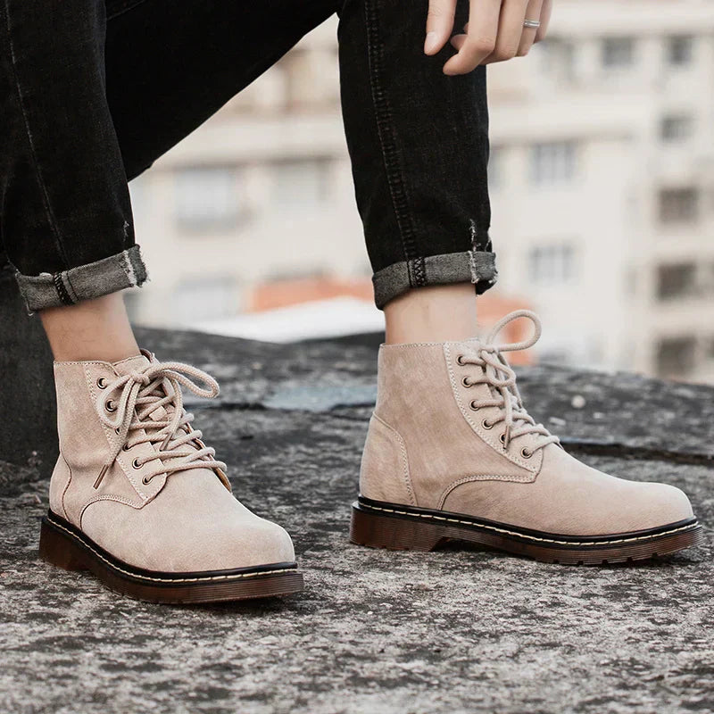 ERNESTO | Frontier Suede Boots - Retail Flare