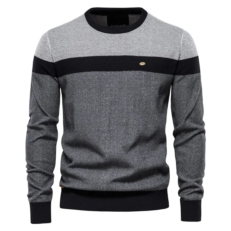 VAN TILBURGH™ | Bold Men's Sweater - Retail Flare