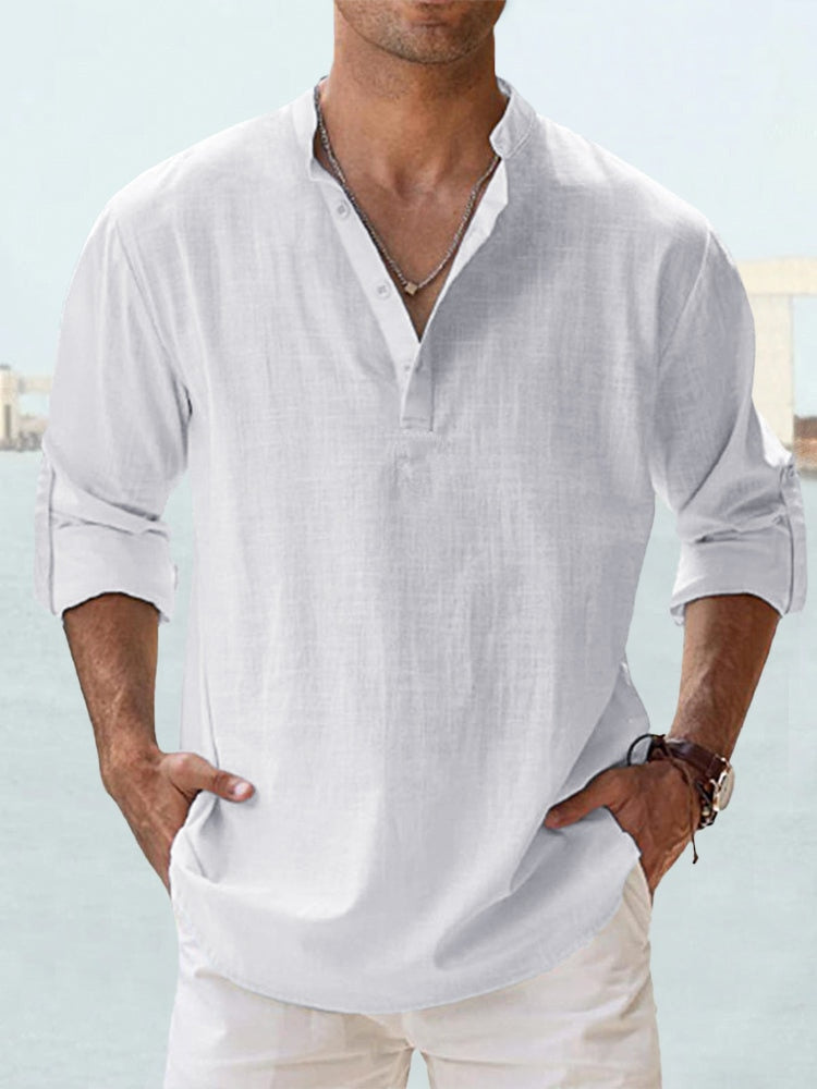 ANDREW | Linen Men's Shirt