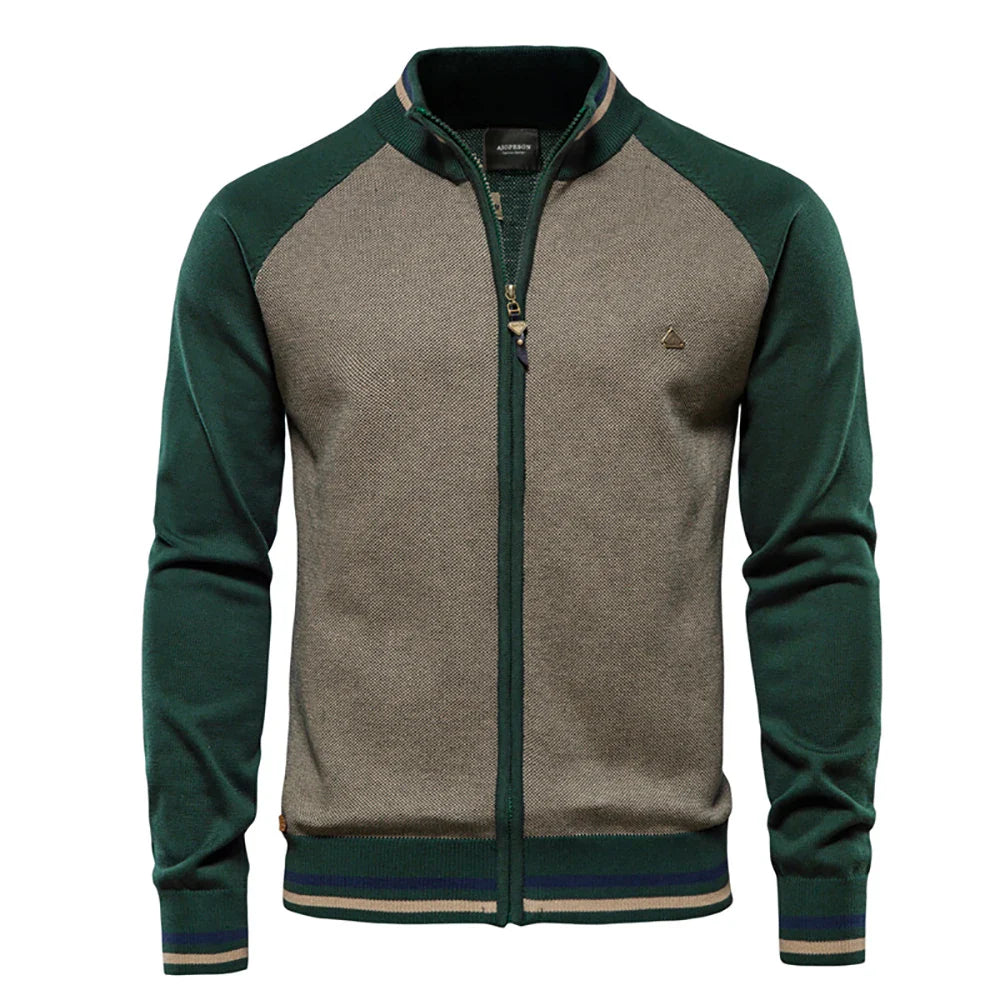 VAN TILBURGH™ | Premium Men's Cardigan - Retail Flare