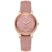 Prestige Leather Band Timepiece