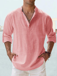 ANDREW | Linen Men's Shirt