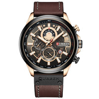 Imperial Multifunction Calendar Quartz Watch - Retail Flare