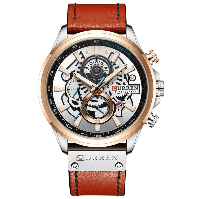 Imperial Multifunction Calendar Quartz Watch - Retail Flare