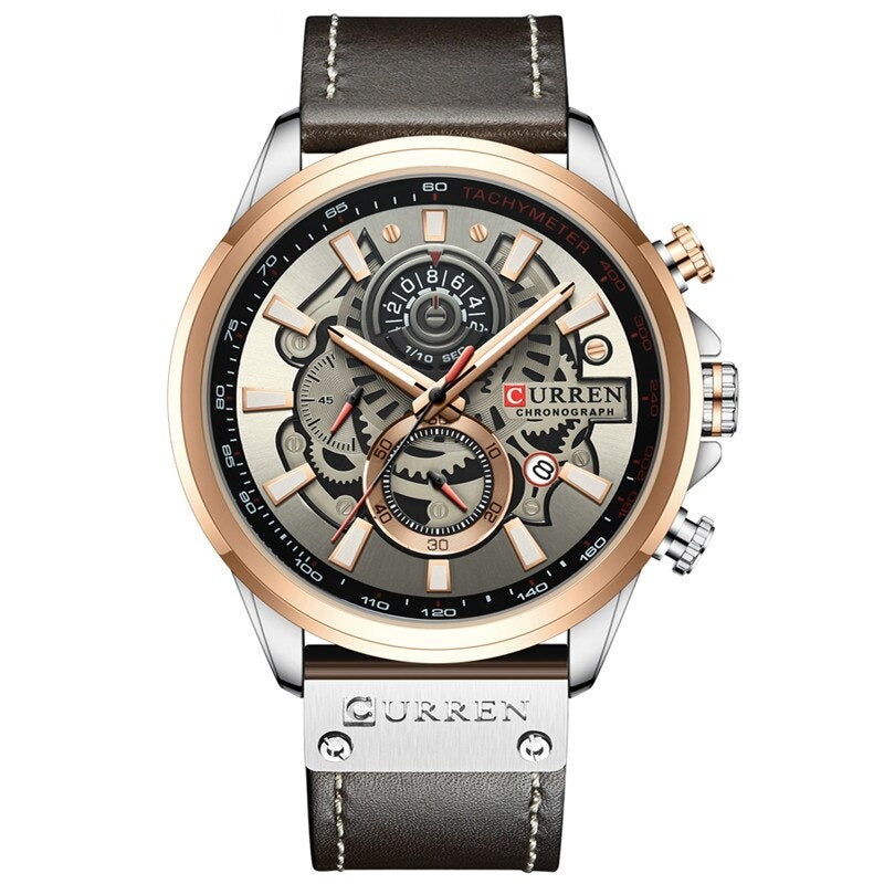 Imperial Multifunction Calendar Quartz Watch - Retail Flare