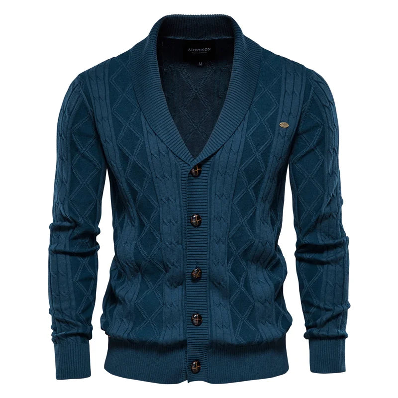 VAN TILBURGH™ | Men's Button-Up Cardigan - Retail Flare