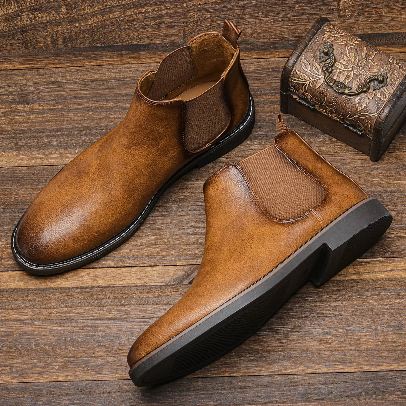 WAYNE™ | Timeless Chelsea Boots - Retail Flare