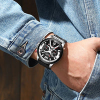 Elite Casual Sports Chronograph Watch