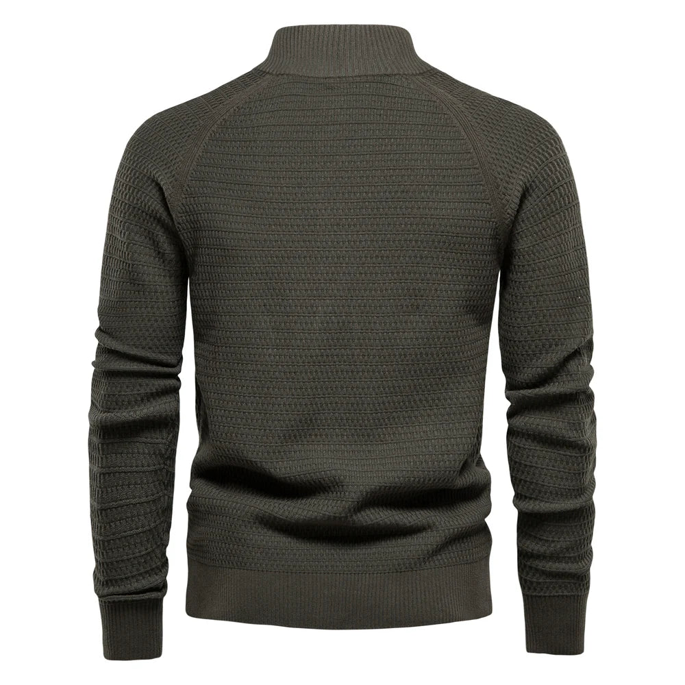 VAN TILBURGH™ | Luxury Cotton Cardigan - Retail Flare