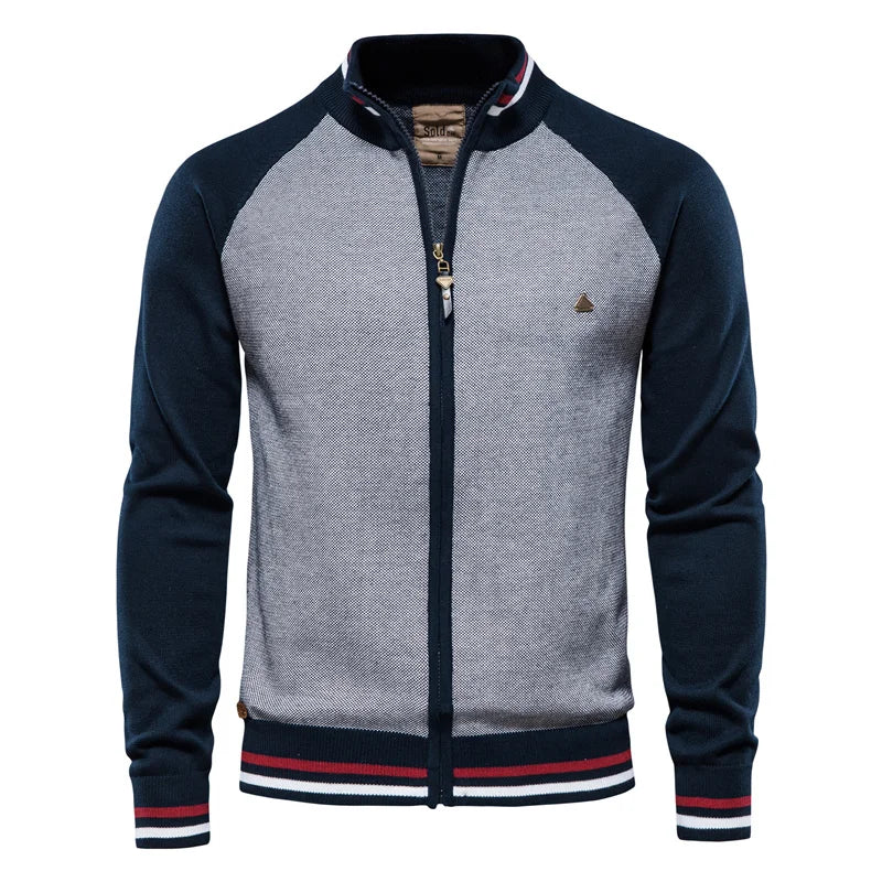 VAN TILBURGH™ | Premium Men's Cardigan - Retail Flare