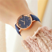 Prestige Leather Band Timepiece