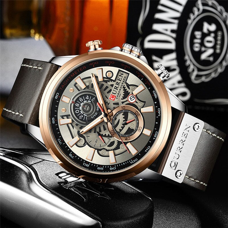 Imperial Multifunction Calendar Quartz Watch - Retail Flare