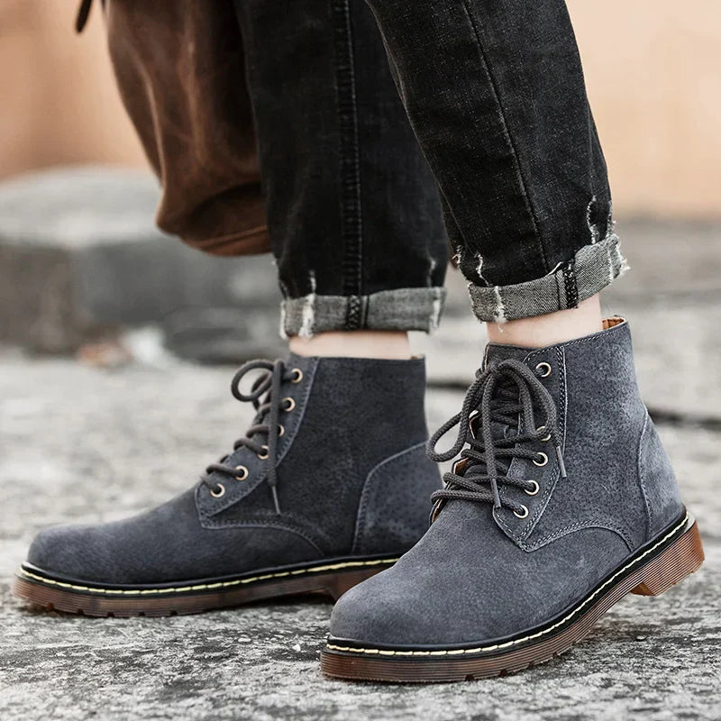 ERNESTO | Frontier Suede Boots - Retail Flare