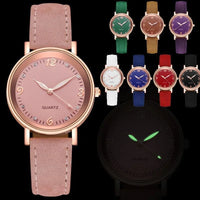 Prestige Leather Band Timepiece