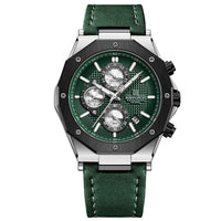 Luxe Automatic Business Leather Watch - Retail Flare