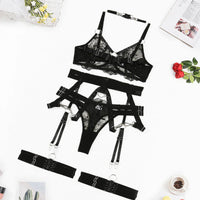 ZEPHYRA | 3-Piece Lingerie Set - Retail Flare